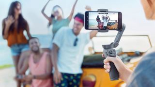 DJI Osmo Mobile 3 is DJI's latest mobile gimbal offering