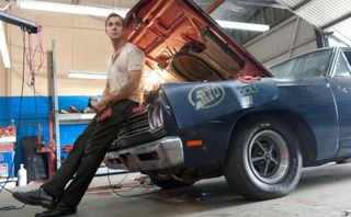 ryan gosling in drive