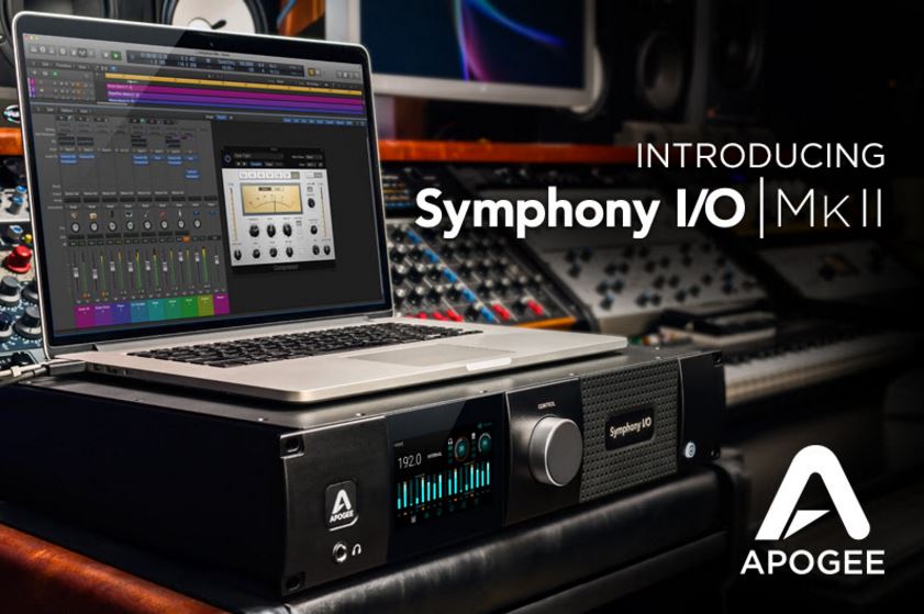 Apogee&#039;s New Audio Interface Symphony I/O Mk II