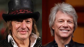 Richie Sambora and Jon Bon Jovi headshots