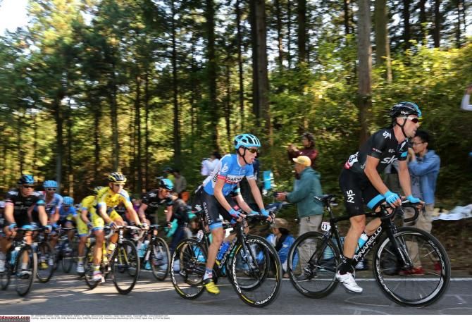 Dan Martin (Garmin-Sharp) in the peloton