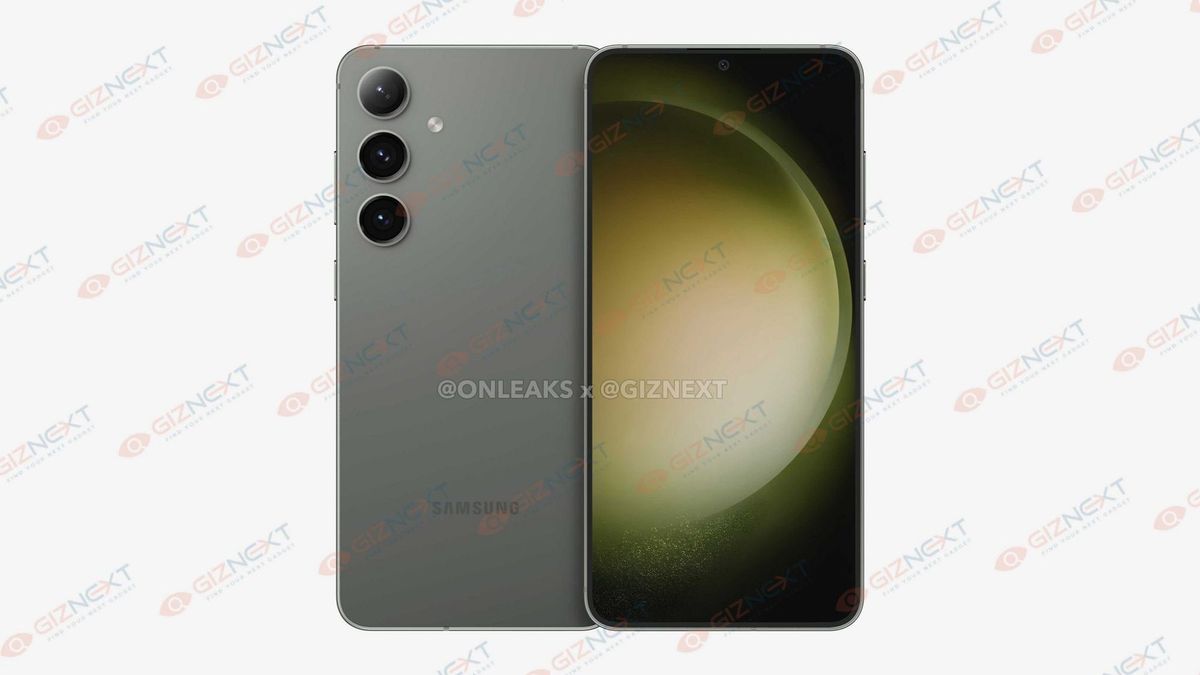 Galaxy S24 Plus renders
