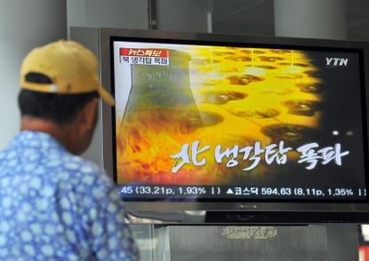 North Korea says it has restarted its plutonium production plants