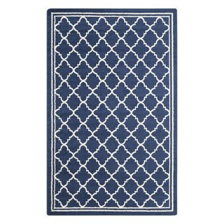 Blue rugs cut out 