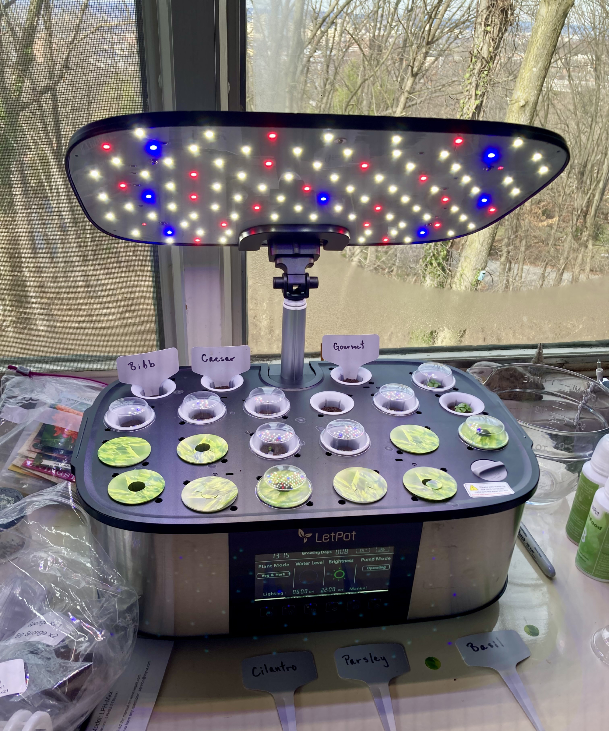 Letpot lph-max with lights up
