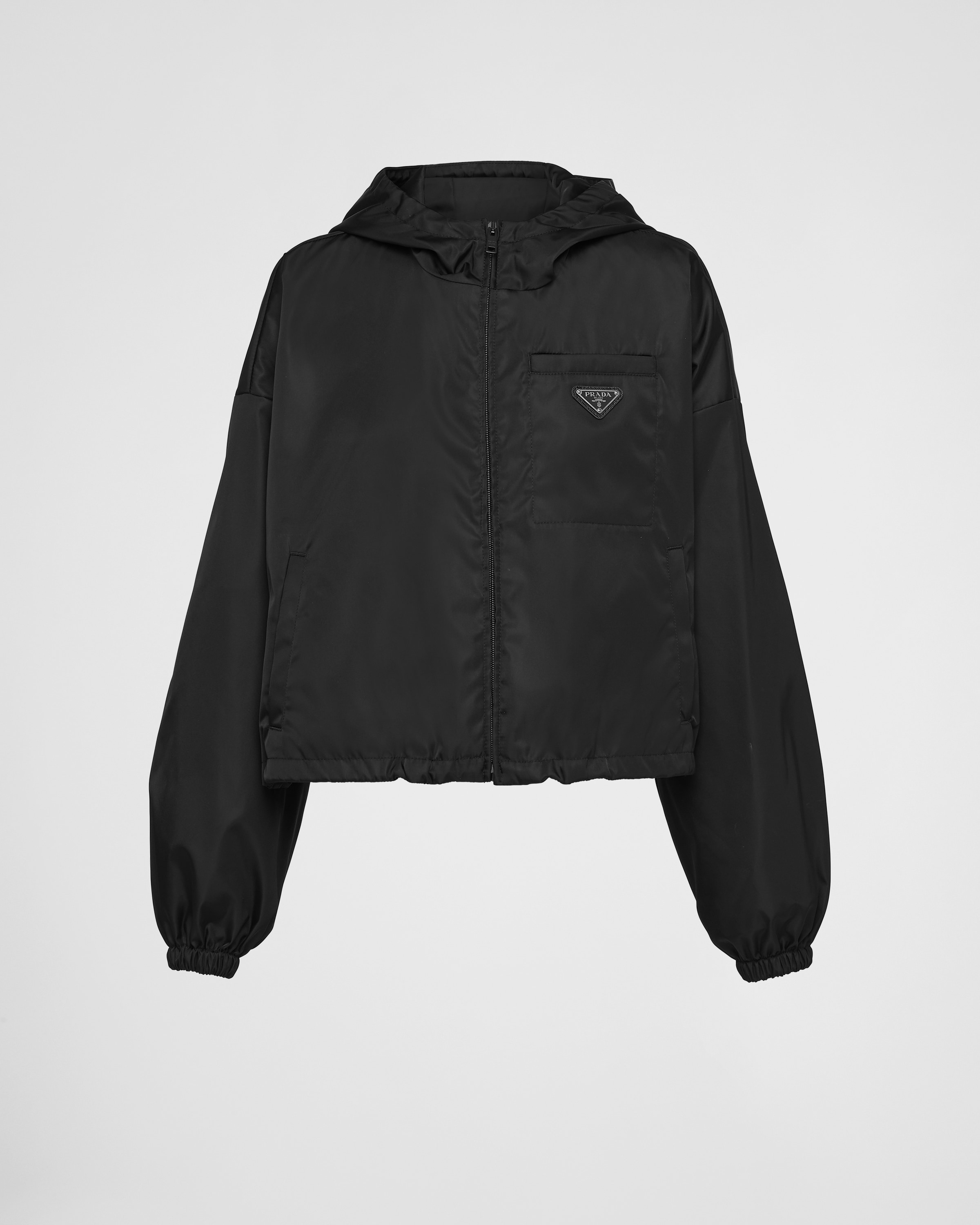 Re-Nylon Cropped Jacket