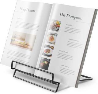 a cookbook stand