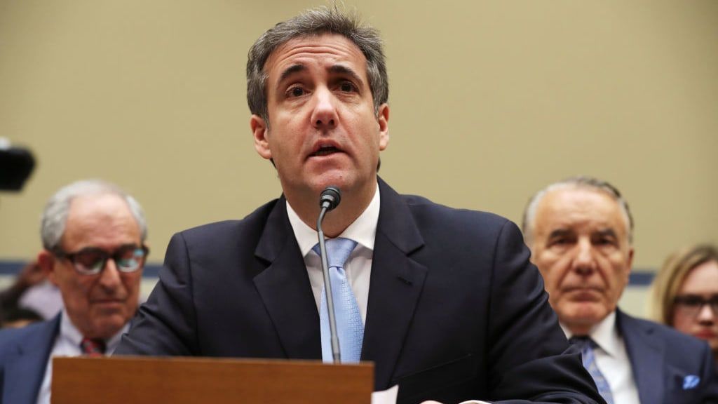 Michael Cohen.