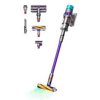 Dyson Gen5detect Absolute and attachments