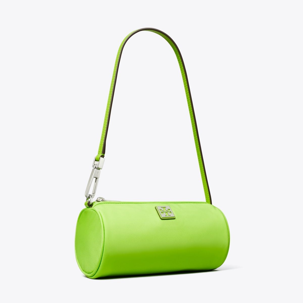 Virginia Cylinder Bag in Green, Size Os