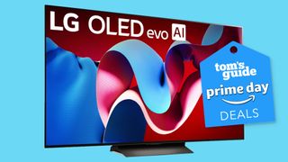 LG C4 OLED TV deal 