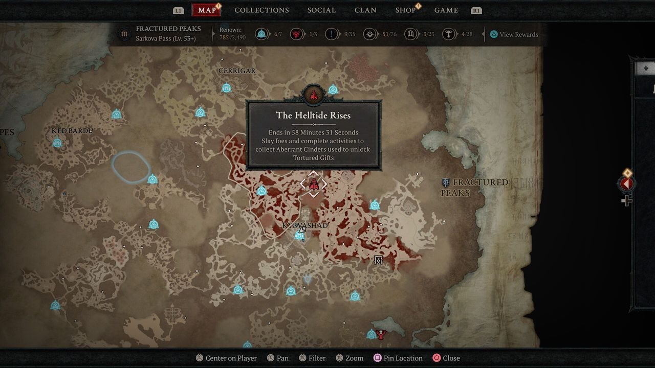 Diablo 4 fiend rose