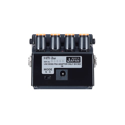Boss HM-2W Waza Craft reissue heavy metal pedal item pictures