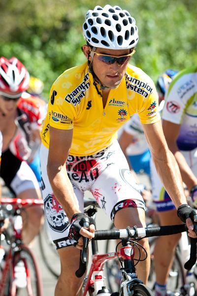 Oscar Sevilla (Rock Racing) finishing off a strong week of racing.