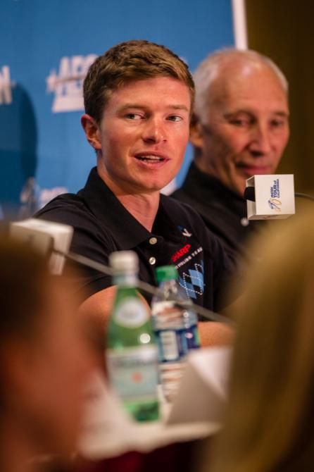 Ben King (Garmin) happy to be back for this years edition