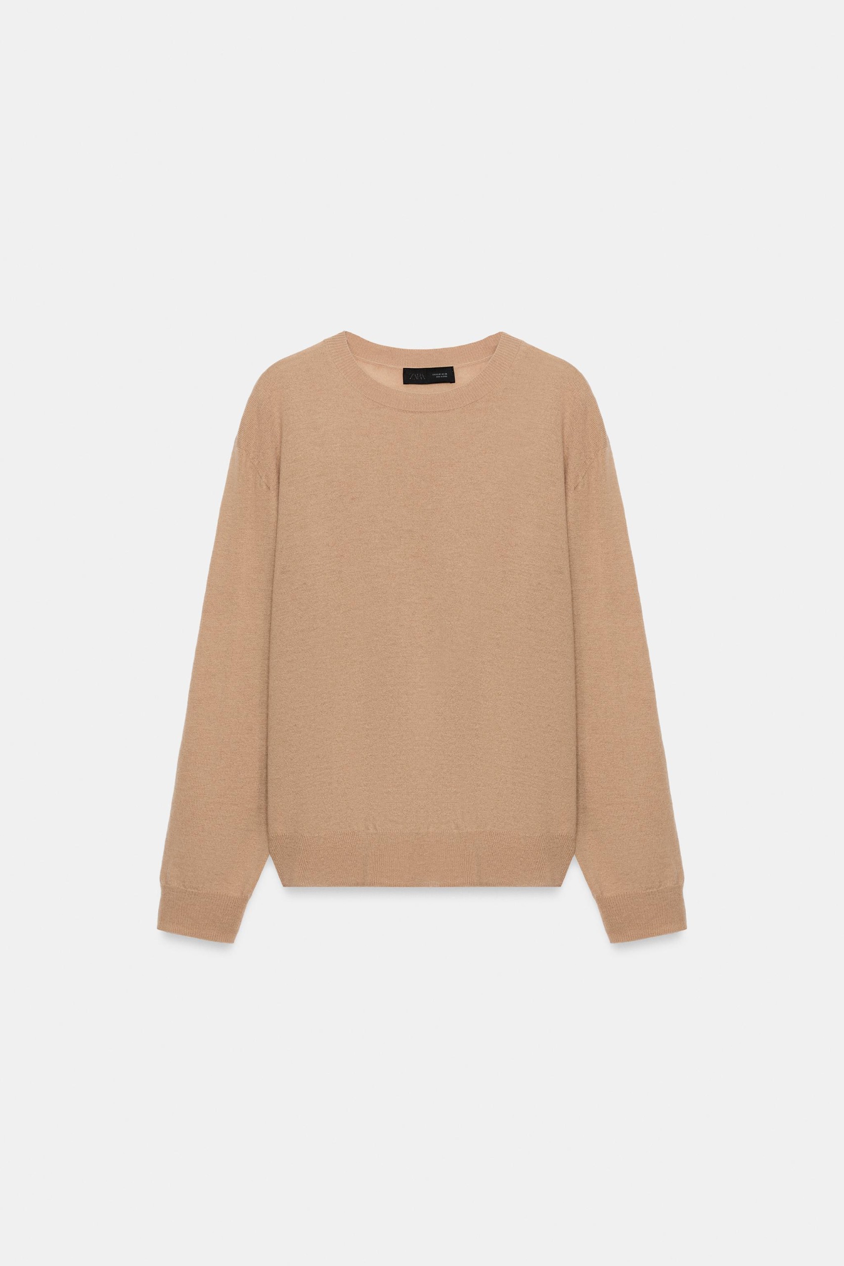 Extra-Soft 100% Wool Sweater - Bluish - Xs