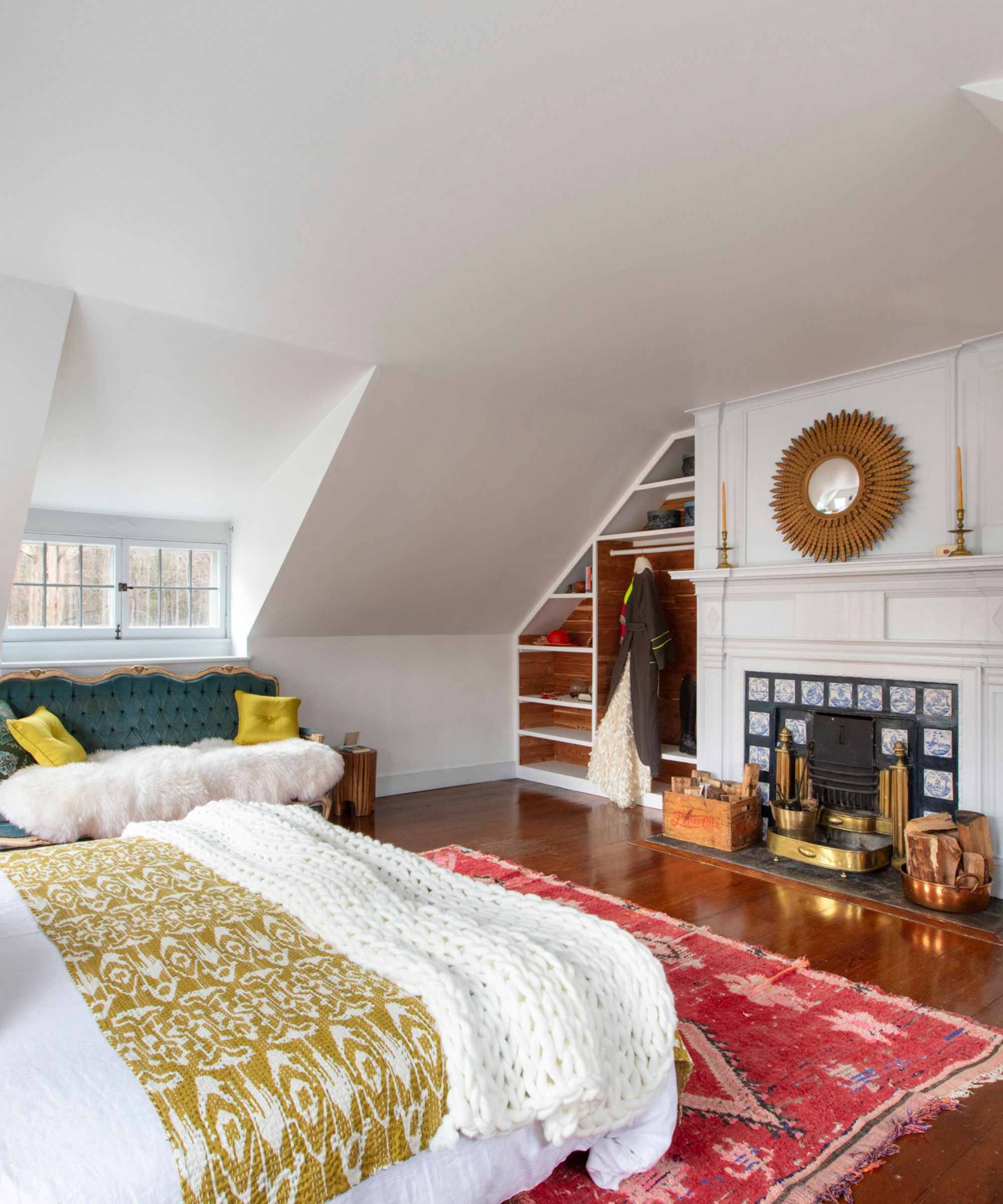 Stone House bedroom