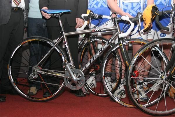 The new bike
