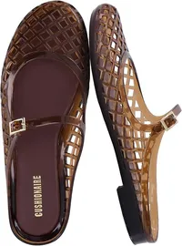 Cushionaire Java Casual Jelly Flats (Women's)
