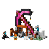The Pickaxe Mine | View at Lego-Price: - Ages: - Pieces: - Minifigures: - Item Number: