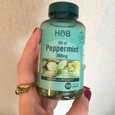 Peppermint oil capsules: The brand that writer Dionne Brighton tried