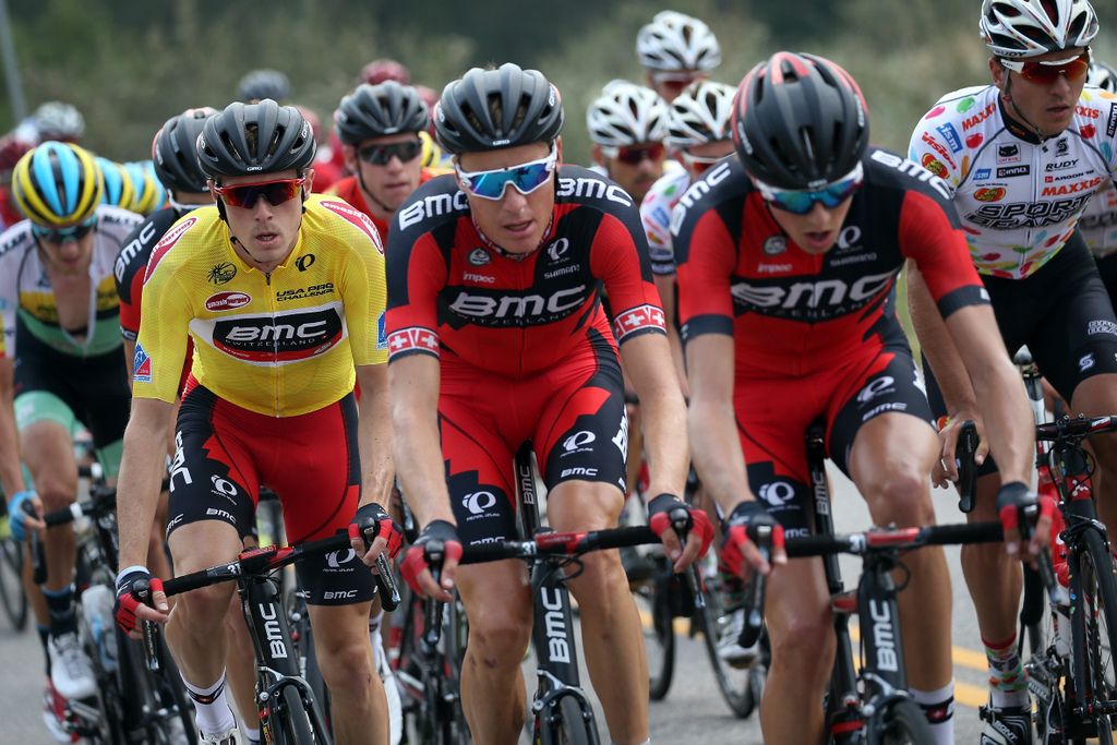 BMC keep Rohan Dennis safe in yellow