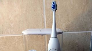 Waterpik Complete Care 9.0 review: image shows Waterpik Complete Care 9.0 at home