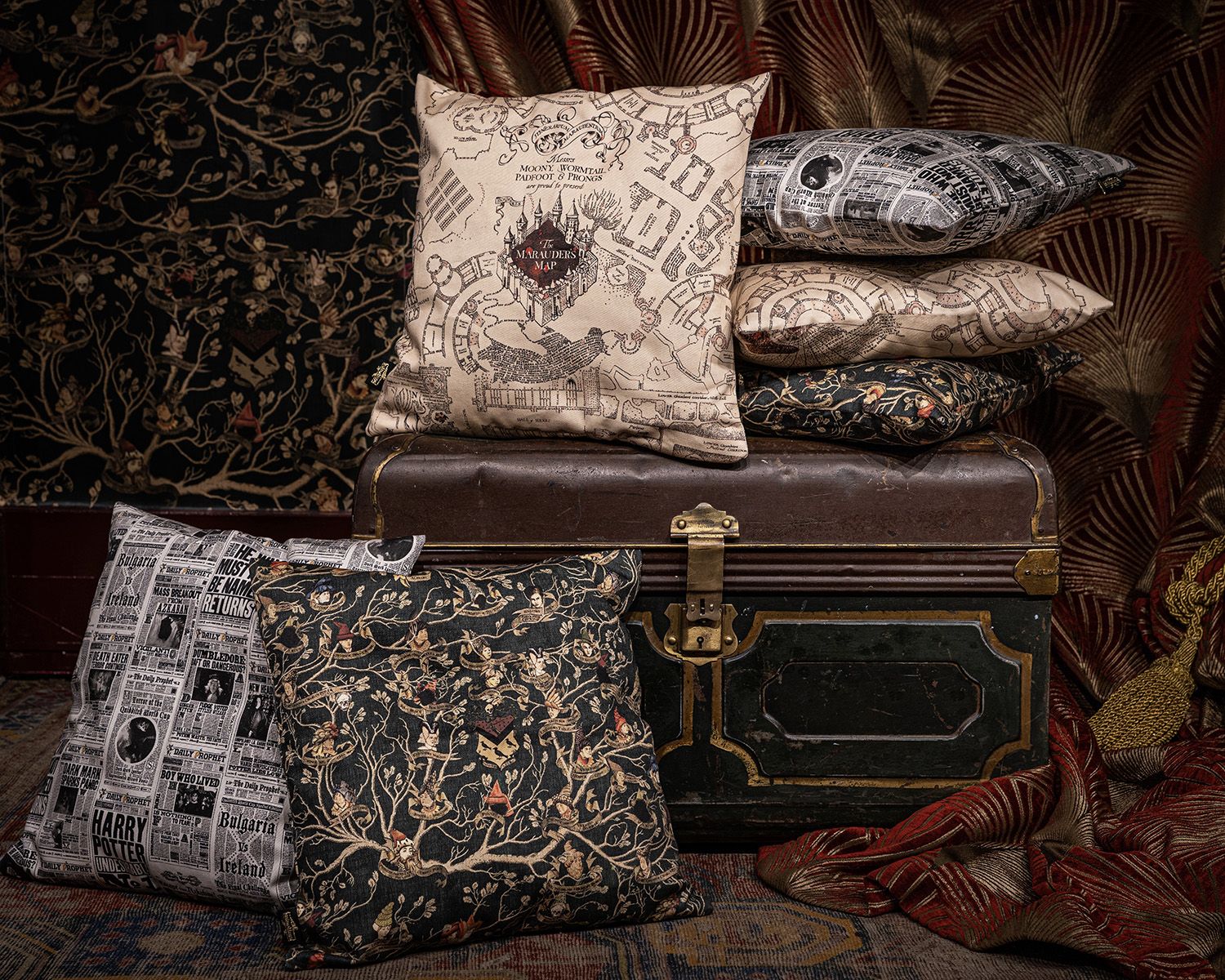 Harry Potter furniture is it just us or is this surprisingly chic