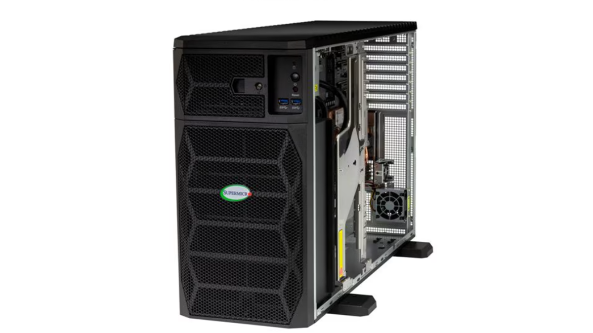 Supermicro just launched a $93,000 AI desktop that makes even the