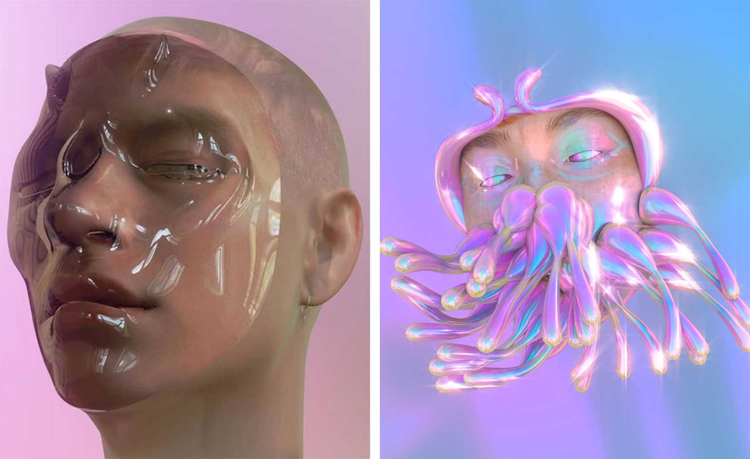 3D make-up artist Ines Alpha's favourite Instagram filters | Wallpaper