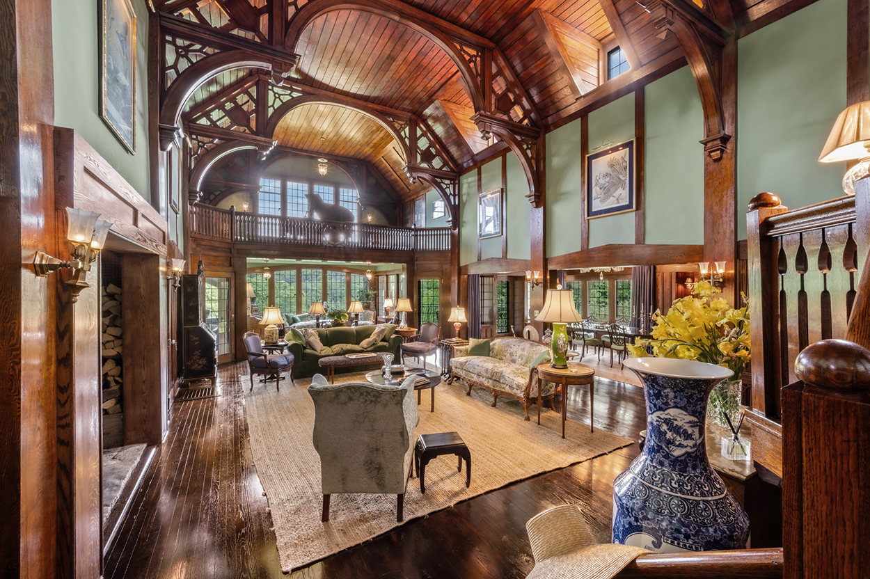 1908 Tudor Revival estate in Norfolk, Conn.