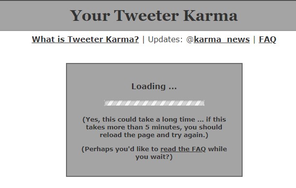 скриншот Tweeter Karma