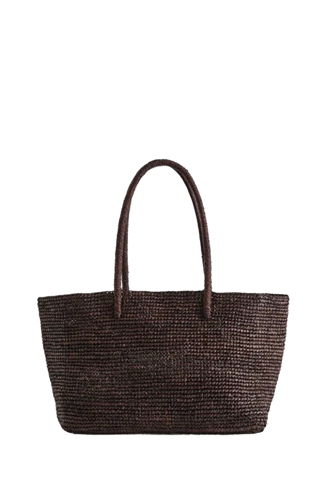 COS, Hand-Woven Tote Bag 