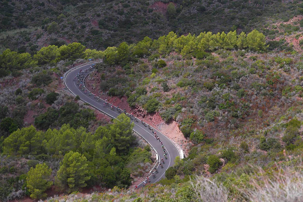 Stage 5 of the Vuelta a Espana