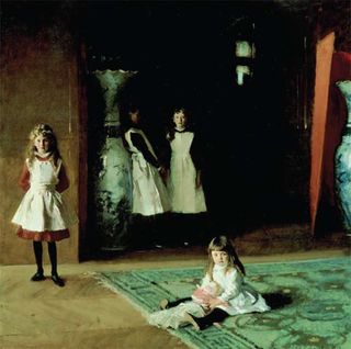 Craig Brown's favourite painting, The Daughters of Edward Darley Boit by John Singer Sargent.