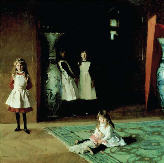 Craig Brown&#039;s favourite painting, The Daughters of Edward Darley Boit by John Singer Sargent.