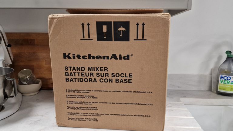KitchenAid Classic Stand Mixer review | Homes and Gardens