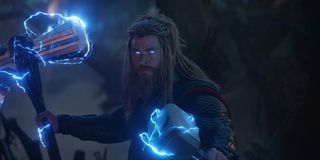 Thor in Endgame