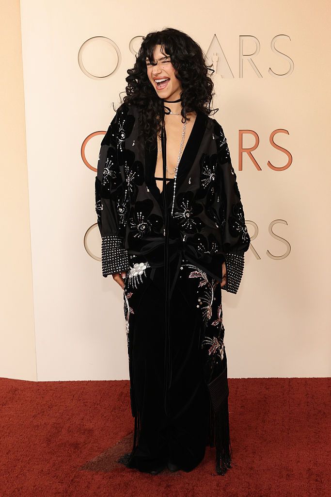 HOLLYWOOD, CALIFORNIA - MARCH 15: Odessa A&amp;apos;zion attends the 98th Oscars at Dolby Theatre on March 15, 2026 in Hollywood, California. (Photo by Mike Coppola/Getty Images)