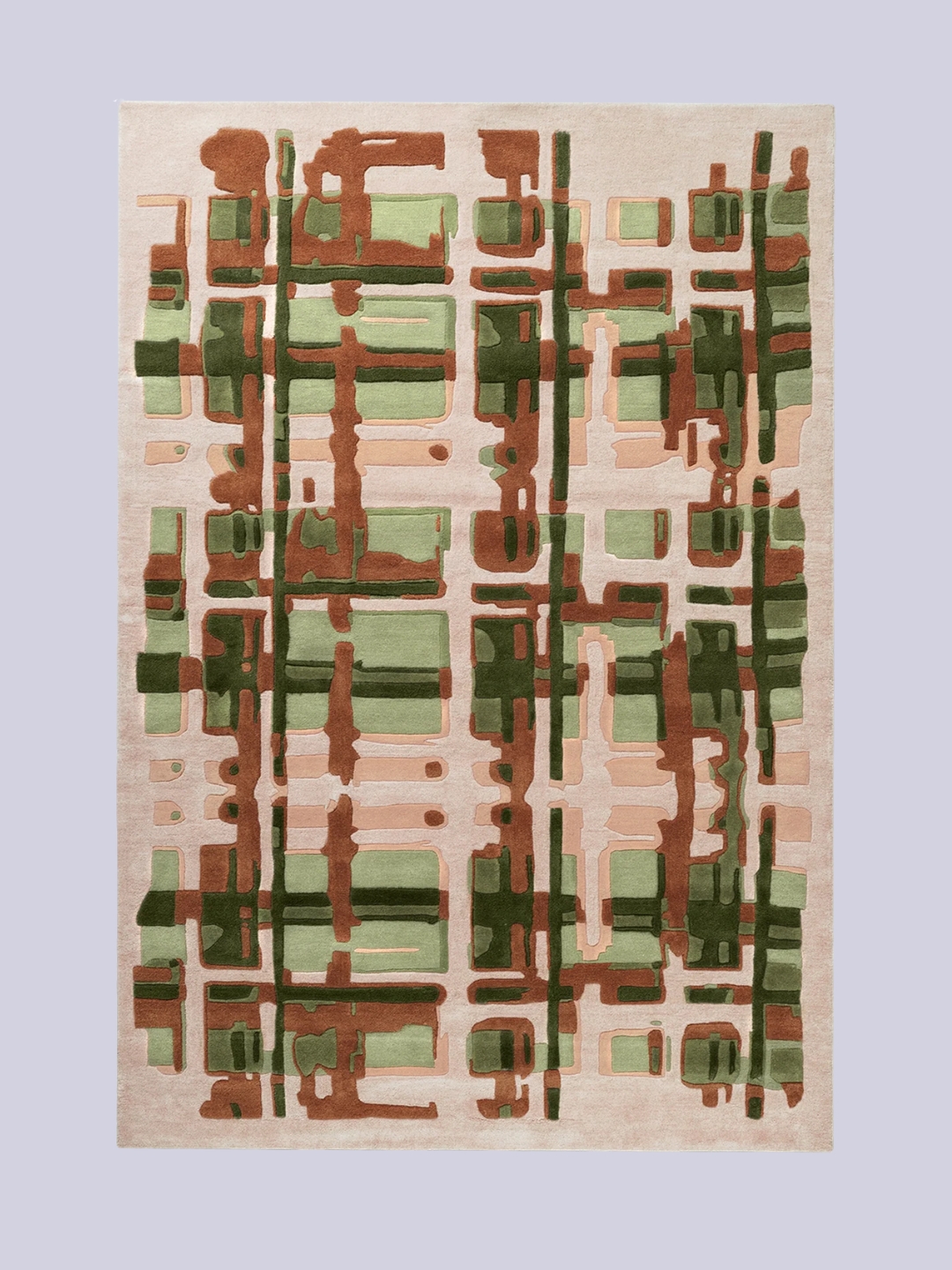 Layered, Collina Strada Plaid Garden Pop