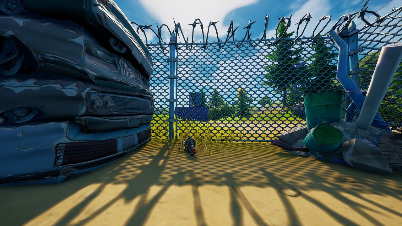 find fortnite car parts