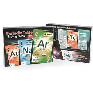 Periodic Table Playing Cards