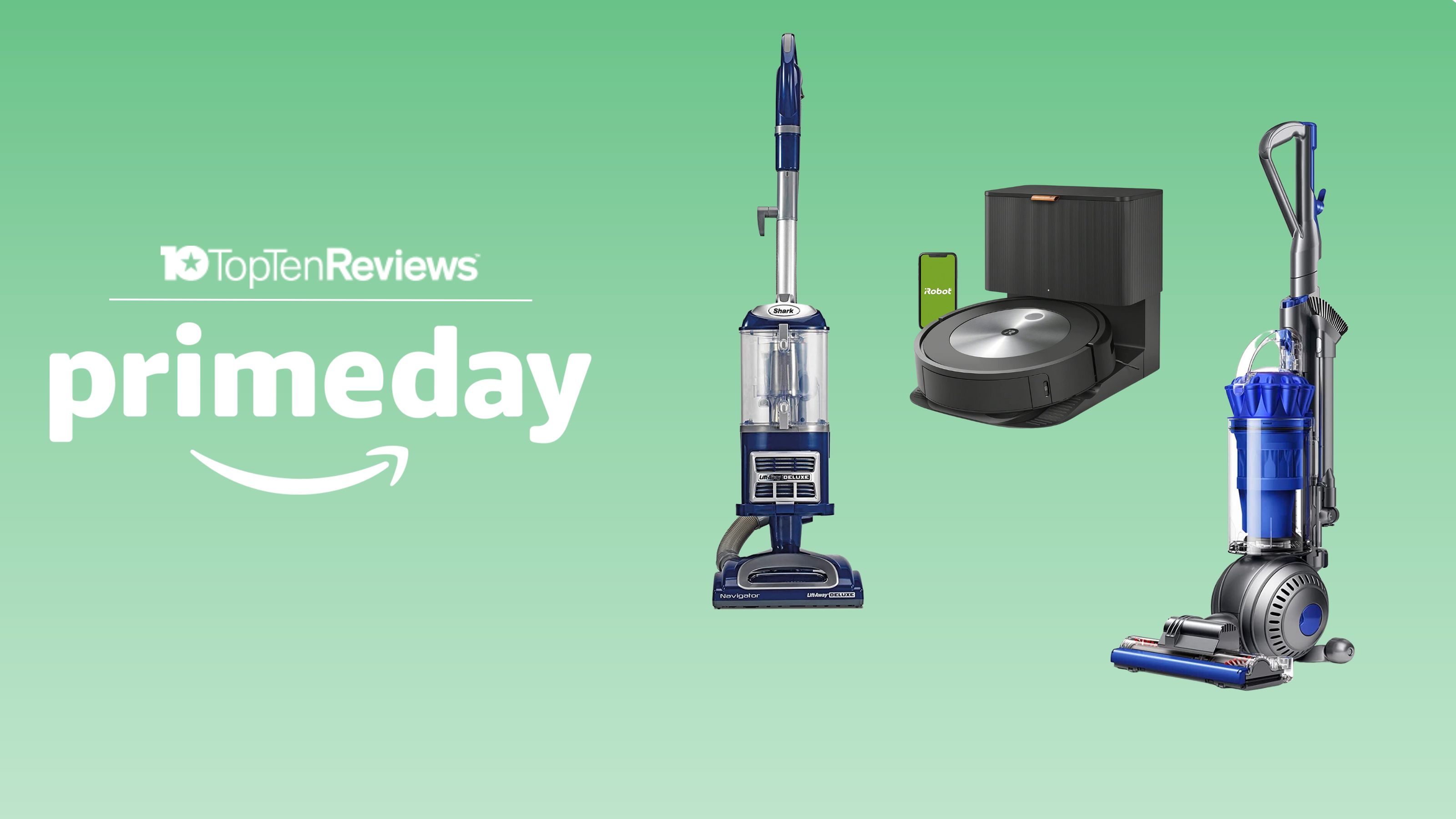 10+ best Prime Day vacuum deals from Shark, Tineco and more