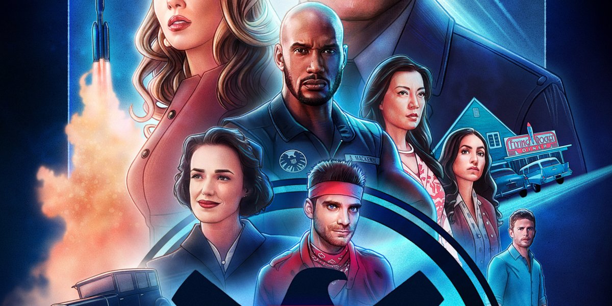 agents of shield season 7 poster abc marvel