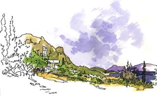 ﻿﻿Sketch of Helios 1, Greece