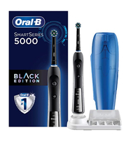 Oral-B Pro 5000 Smartseries Electric Toothbrush, Black Edition Was: $99.99