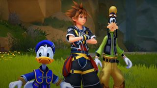 Sora Donald Gooft Kingdom Hearts