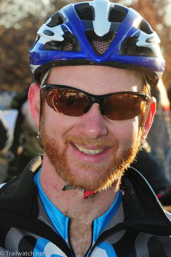 Robert Marion (American Classic) on the front row