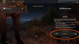 How to invite friends on Chivalry 2 on PS4