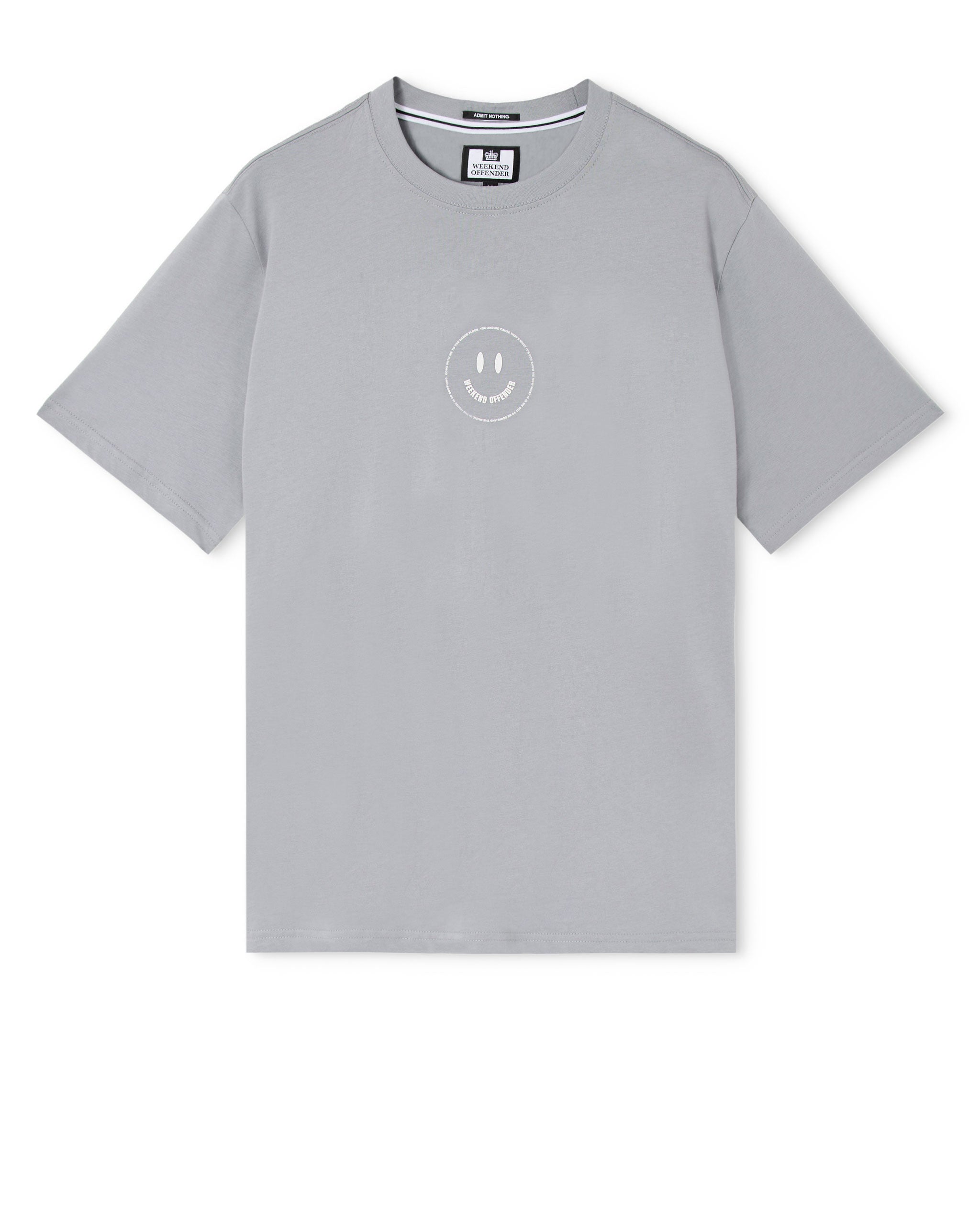 Away Graphic T-Shirt Smokey Grey